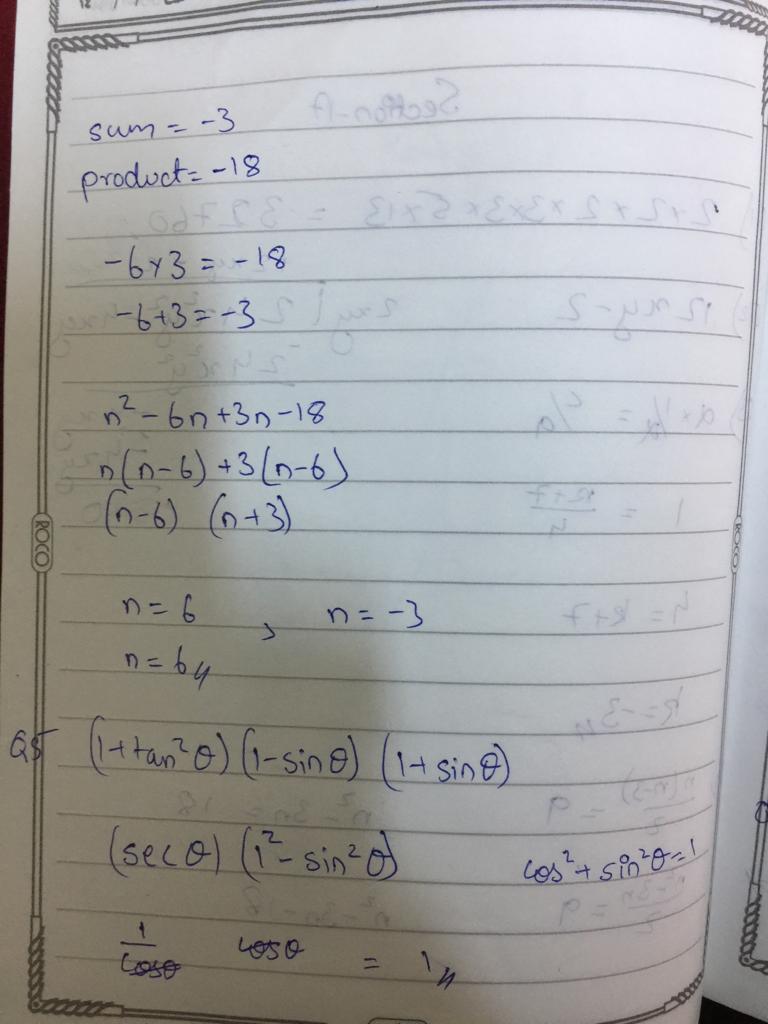 Question image for Please solve these questions of algebra..........